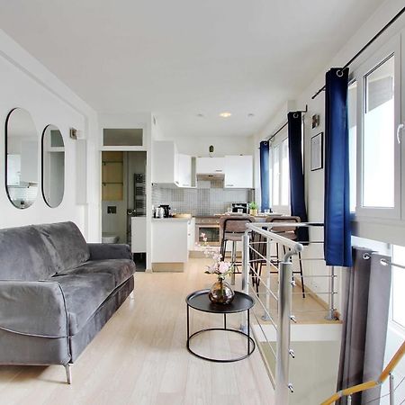 CMG-Cosy Apartment-Parc des Princes-Stade Rolland Garros Boulogne-Billancourt Exterior foto