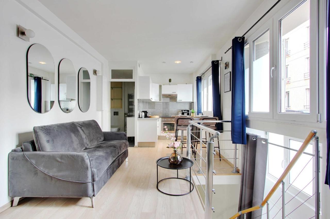 CMG-Cosy Apartment-Parc des Princes-Stade Rolland Garros Boulogne-Billancourt Exterior foto