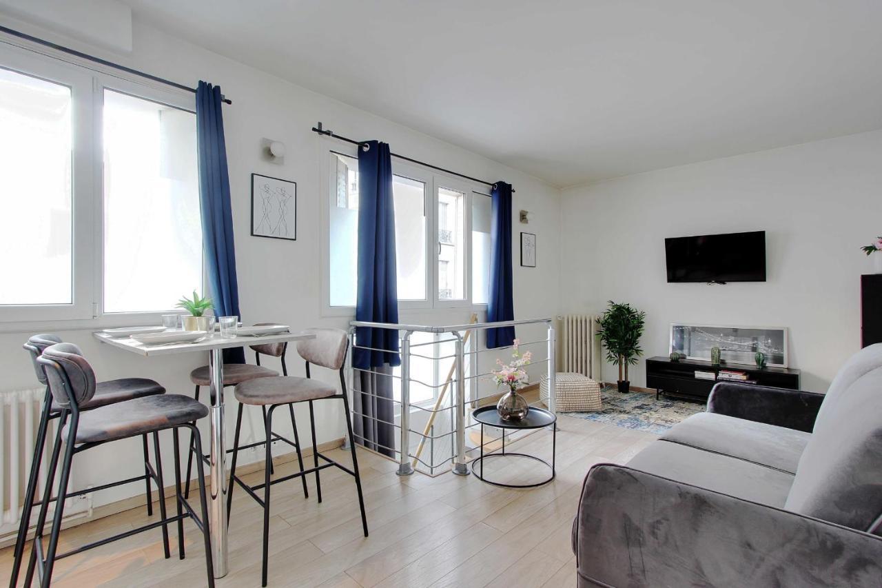 CMG-Cosy Apartment-Parc des Princes-Stade Rolland Garros Boulogne-Billancourt Exterior foto
