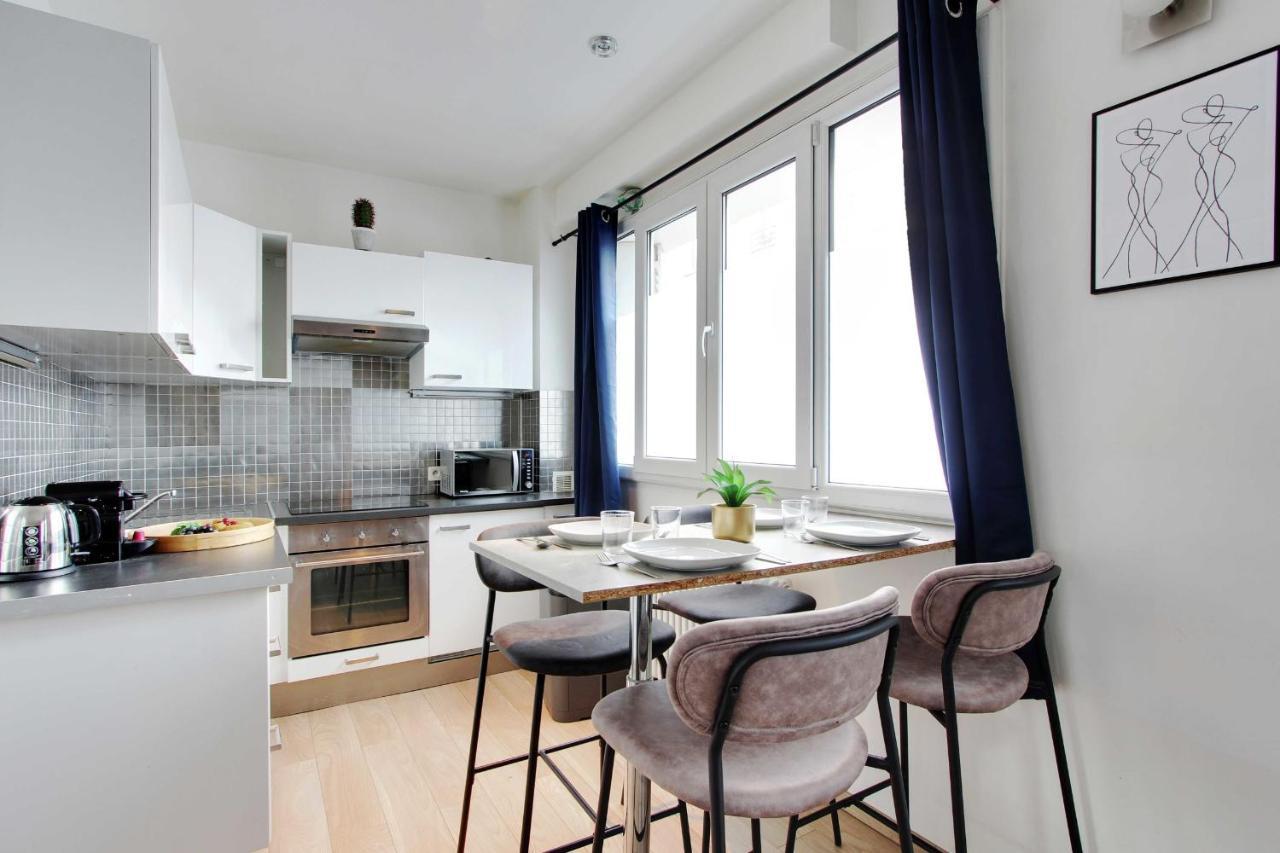 CMG-Cosy Apartment-Parc des Princes-Stade Rolland Garros Boulogne-Billancourt Exterior foto