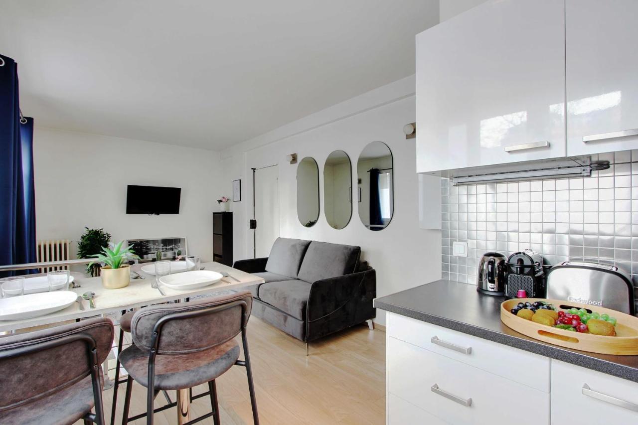 CMG-Cosy Apartment-Parc des Princes-Stade Rolland Garros Boulogne-Billancourt Exterior foto