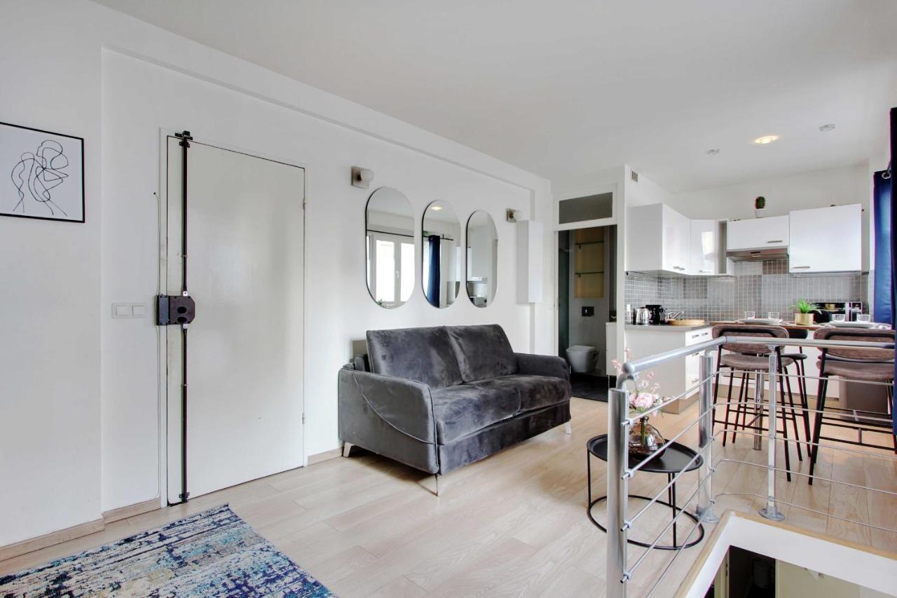 CMG-Cosy Apartment-Parc des Princes-Stade Rolland Garros Boulogne-Billancourt Exterior foto