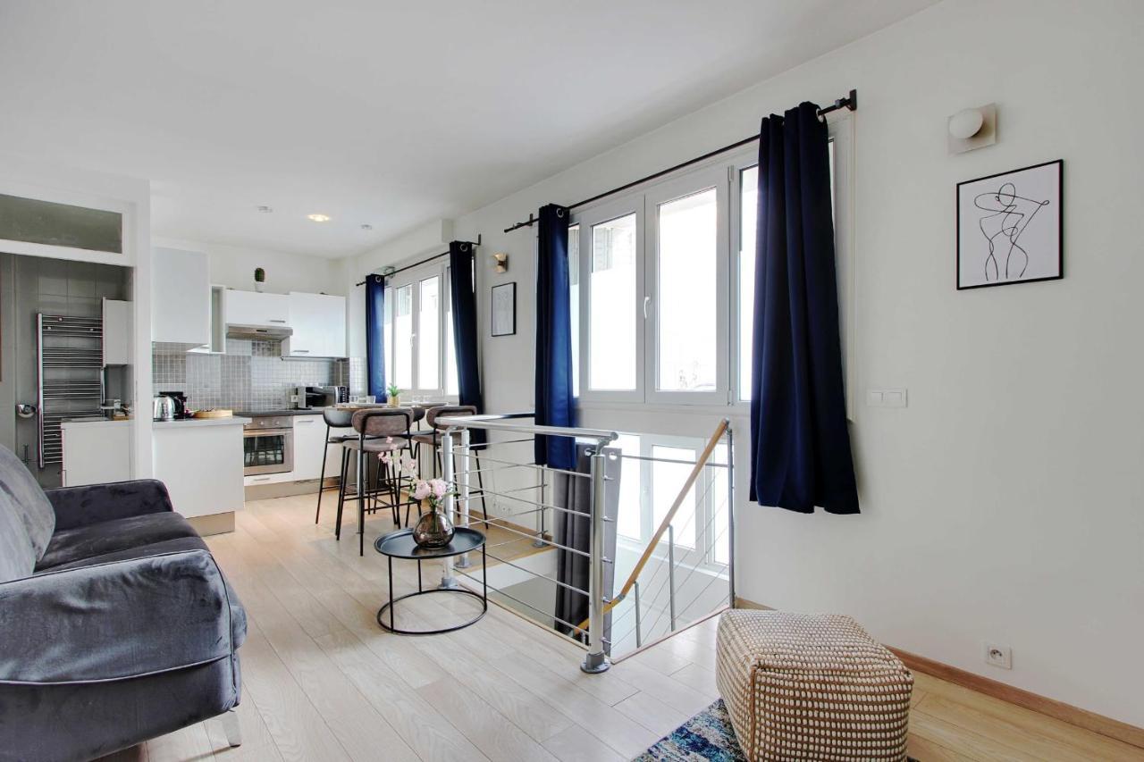 CMG-Cosy Apartment-Parc des Princes-Stade Rolland Garros Boulogne-Billancourt Exterior foto