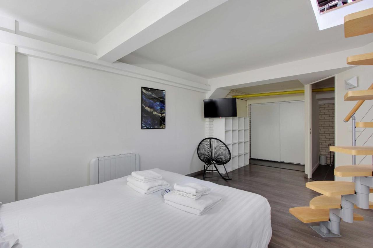 CMG-Cosy Apartment-Parc des Princes-Stade Rolland Garros Boulogne-Billancourt Exterior foto